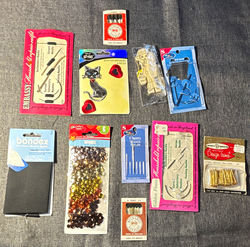 Lot misc sewing - lot,