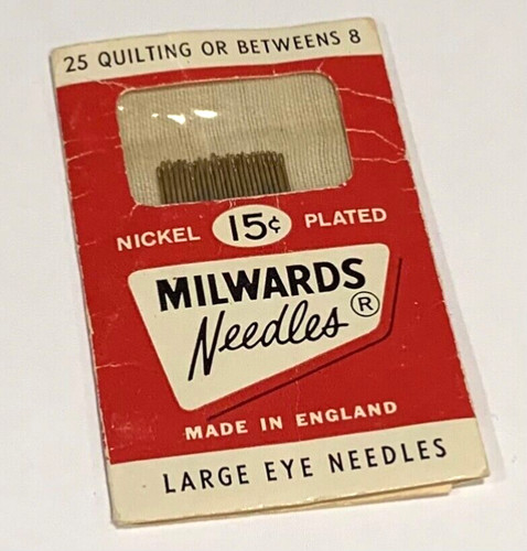 Vintage milwards needles - vintage, 25